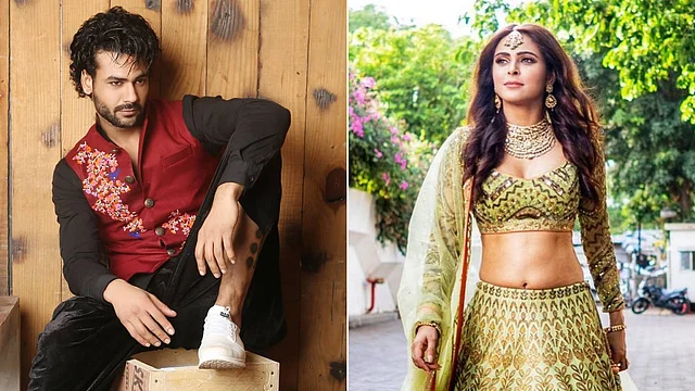 Vishal Aditya Singh and Madhurima Tuli.
