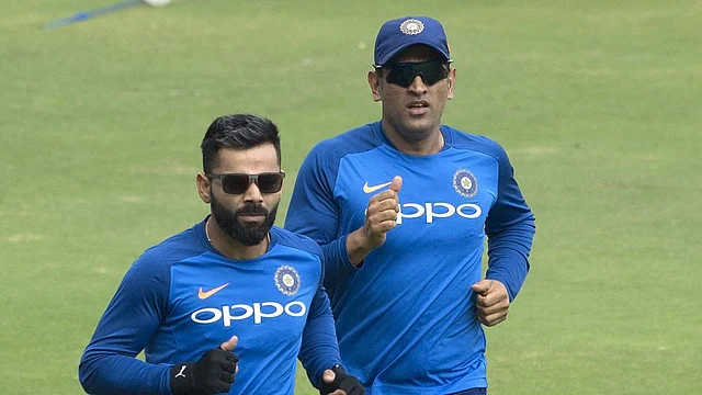 MS Dhoni has made him self unavailable for the West Indies tour.