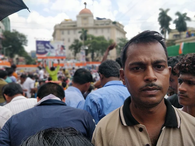 Alauddin Mollah, a 35-year-old from Bhangar in South 24 Parganas.