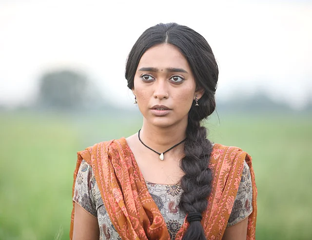 Sayani Gupta doesn’t talk much, she emotes.