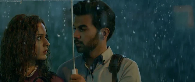 A still from <i>Judgementall Hai Kya</i>.