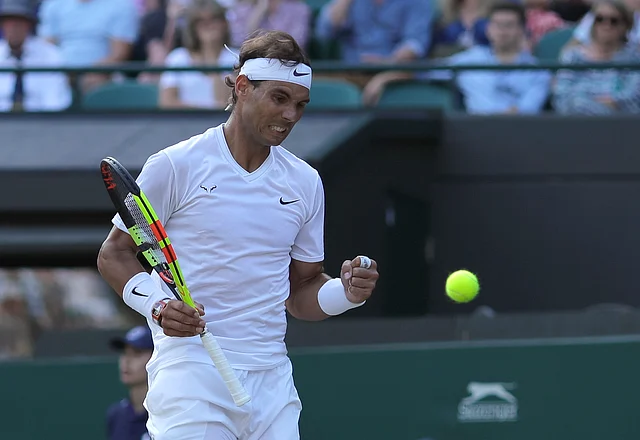 Nadal won in straight sets, but it wasn’t always easy.