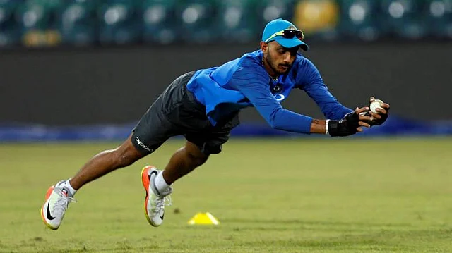 Axar Patel is currently playing for India A against West Indies A.