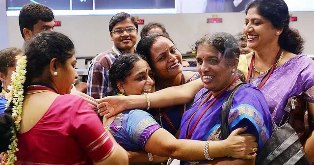 ISRO’s women scientists 