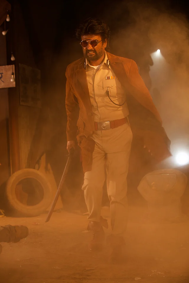 Rajinikanth dons the avatar of a police officer for the first time in 25 years.
