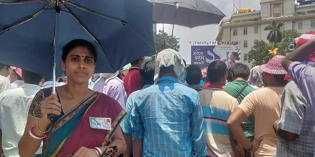 Sumita Pal from Howrah says, “Some people think Didi works more for Muslims, but that isn’t true.”