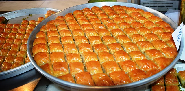Baklava - Turkey’s national dessert