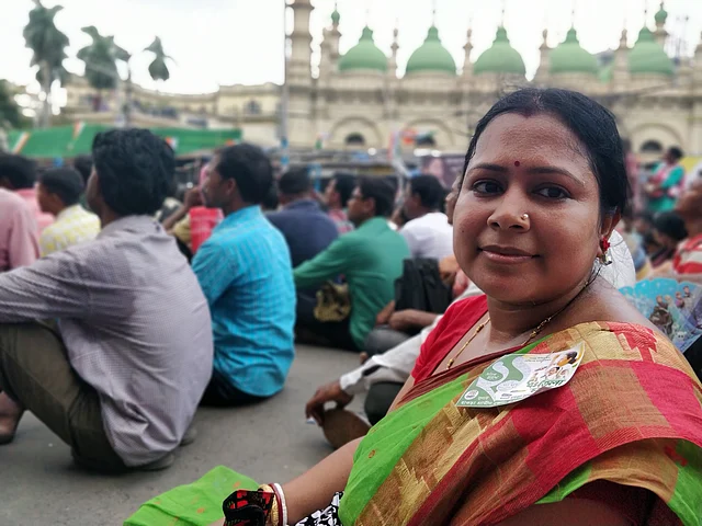 Mallika Sahu hesitantly admits, “In some places and in some instances, the TMC has made mistakes with regards to the Hindu-Muslim issue.”