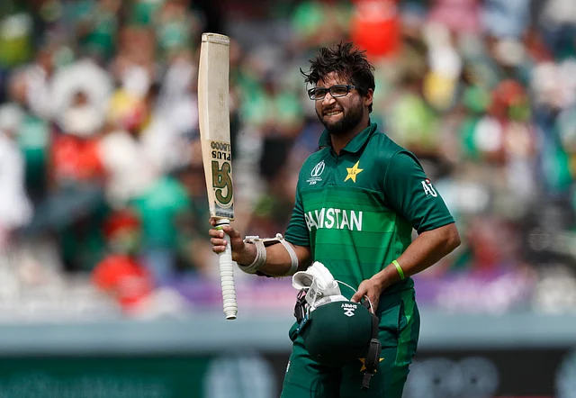 Imam, aged 23, became the youngest Pakistani to score a hundred in a World Cup game.