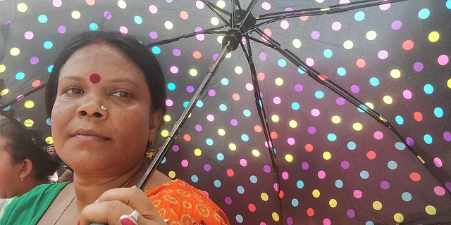 Pronoti Dhara from Howrah believes that EVM tampering is the reason the BJP performed so well in Bengal.
