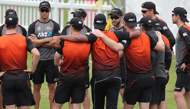New Zealand played in back-to-back World Cup finals.