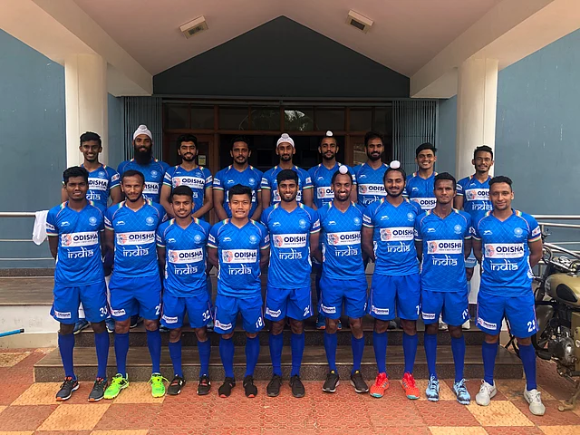 India’s 18-member squad for the Olympic Test Event in Japan.