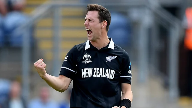 Matt Henry has been the find of the tournament for New Zealand.