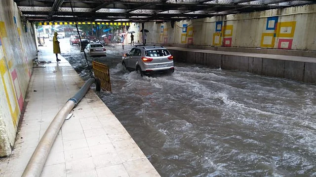 Milan subway is a massively flood prone area.
