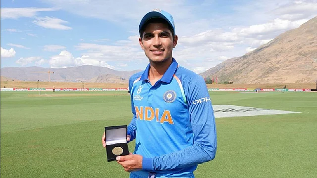 Gill scored 154 runs from four matches including an unbeaten 66 against Australia A.