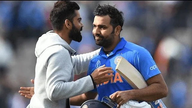 Splitting the captaincy between Rohit Sharma and Virat Kohli is an option for BCCI in the near future.