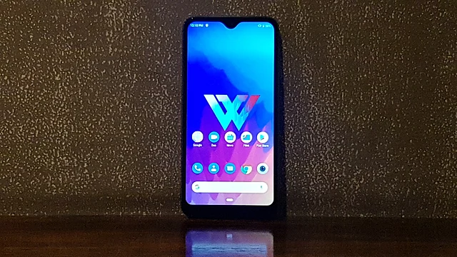 The LG W30 comes with a 6-inch HD+ screen.