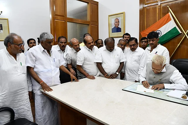 The resignation was accepted by Vala.