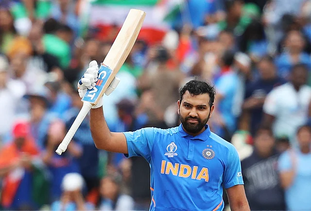 Rohit Sharma, in particular, impressed with his ability to read situations and pace his innings