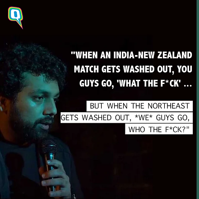 Still from Comedian Abhineet Mishra’s video