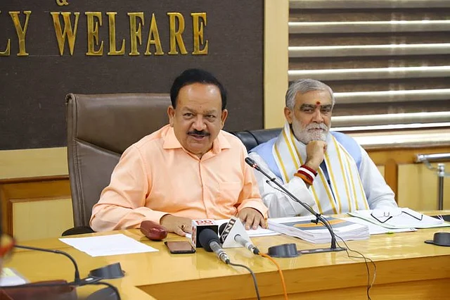 Union Health Minister Dr Harsh Vardhan at the release of the National Digital Health Blueprint.