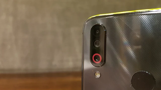 The LG W30 comes with a triple rear camera. 