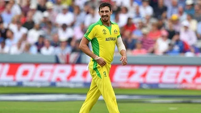 Starc finished as the top-wicket taker with 27 scalps in the tournament.