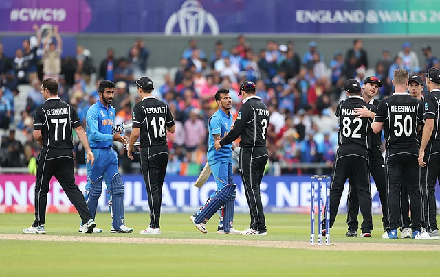 New Zealand beat India by 18 runs in the semi-final.