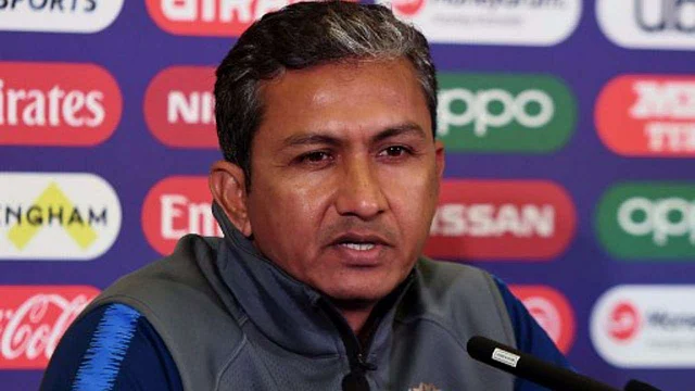 Sanjay Bangar has been the batting coach for the Indian side since 2016.