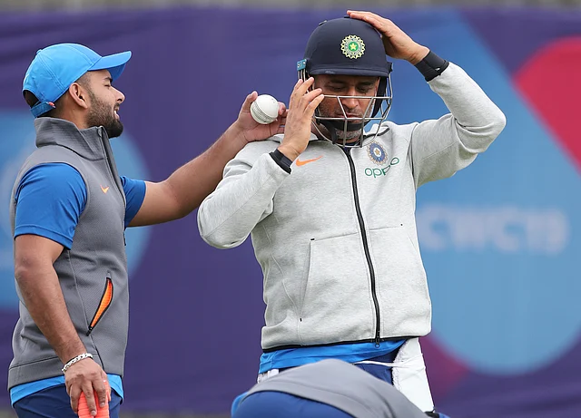 Rishabh Pant joined the Indian team for the 2019 ICC World Cup but as a number 4 batsman, not a standby keeper.