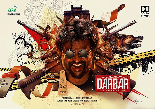 The first look of <i>Darbar. </i>