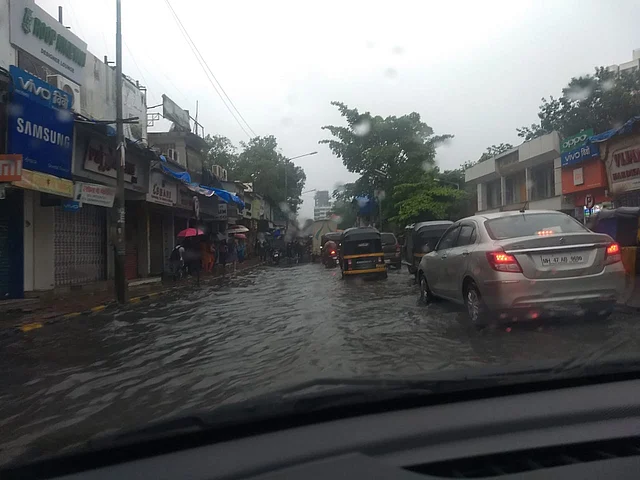 Malad West is also one of the low-lying areas affected in Mumbai.
