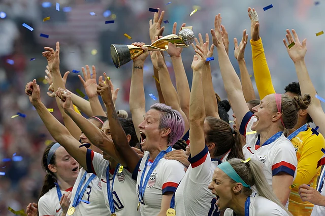 Women’s World Cup: The Americans completed their title defence with a 2-0 victory over the Netherlands.