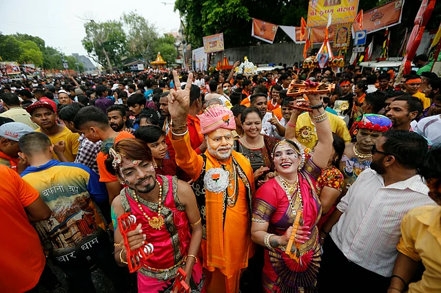 Devotees during Rath Yatra.