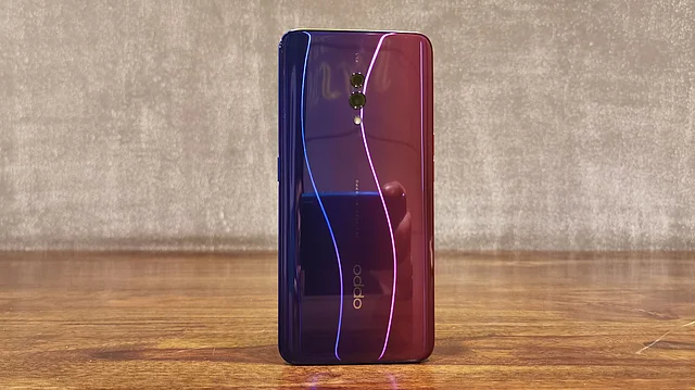 The Oppo K3 comes with Android Pie on-board. 