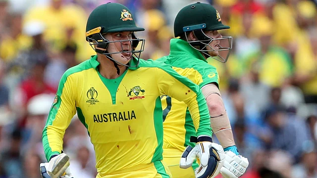 Carey and Smith added a 103-run stand for the 