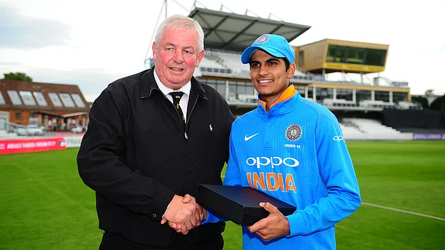 Gill scored 62 from two matches averaging 31 against New Zealand A.
