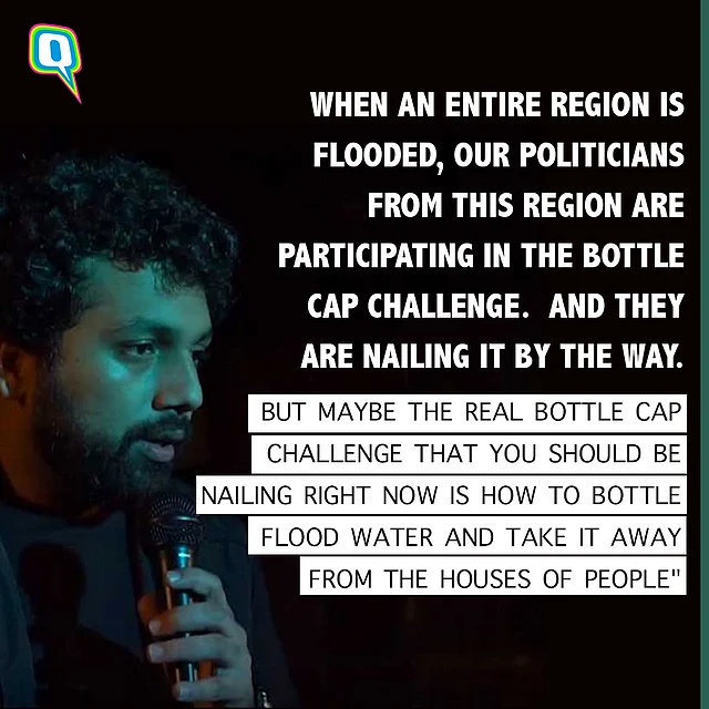 Still from Comedian Abhineet Mishra’s video