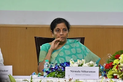 Union Finance and Corporate Affairs Minister Nirmala Sitharaman. 