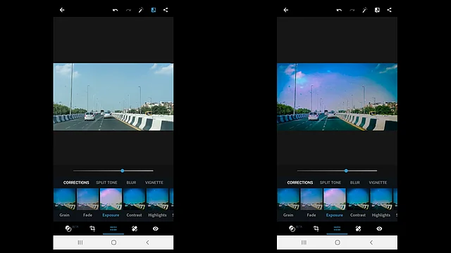 Adobe brings a sized down version of their popular photoshop to mobile.