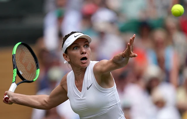 It seemed as if Halep might be in for a long afternoon when her semifinal against Svitolina began with a pair of games encompassing 32 points across 20 minutes.