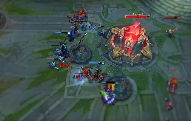 League of Legends popularity has sparked a large number of devoted gamers with an always active forum.