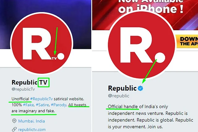 Using “parody pages” to spread misinformation.