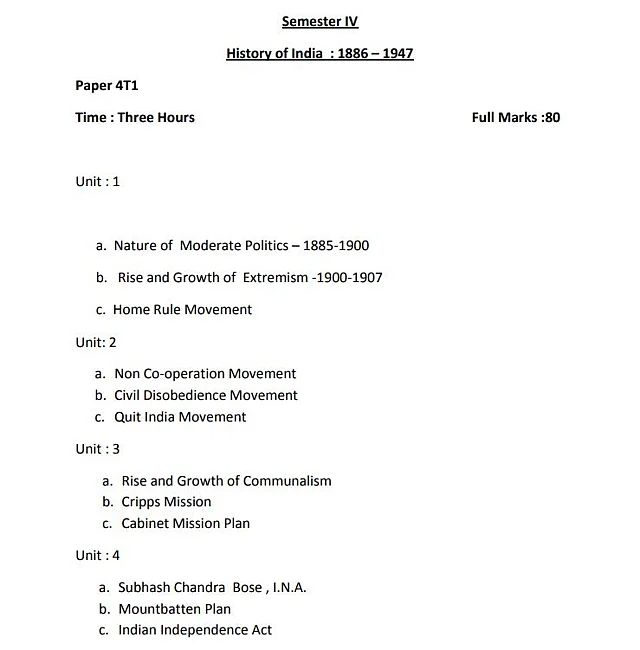 The older syllabus. 