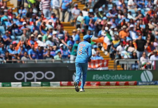 India’s Ravindra Jadeja taking a catch to dismiss Sri Lanka’s Lahiru Thirimanne during the Cricket World Cup match between India and Sri Lanka at Headingley in Leeds.