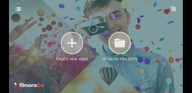 Filmora, the popular amateur video editing software brings its lighter version to mobile.