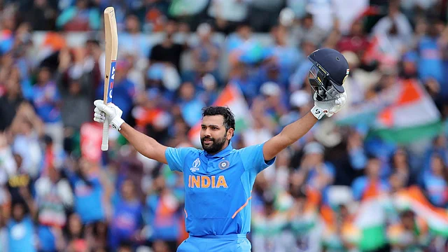 Rohit Sharma scored his fifth century at the ongoing ICC World Cup.
