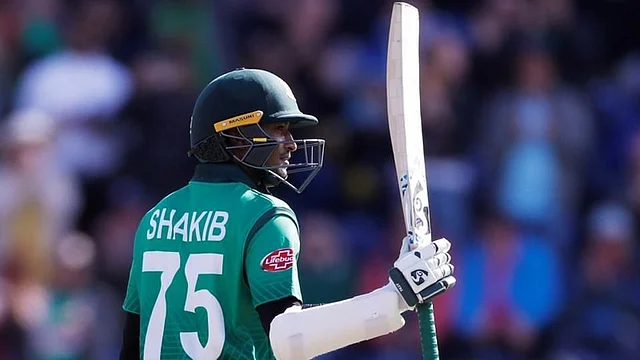 Shakib scored 606 runs and picked up 11 wickets in the tournament.