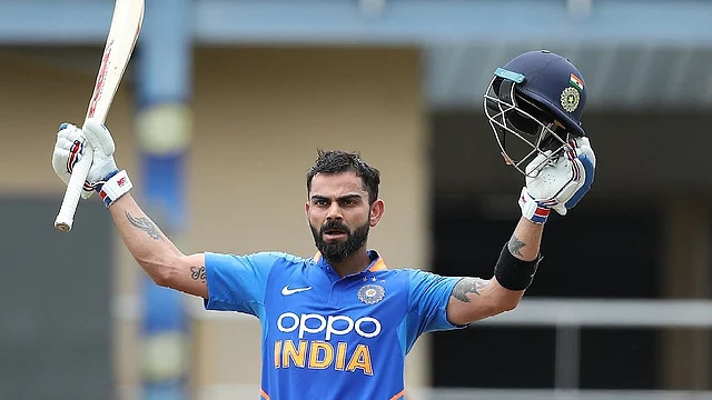 Virat Kohli scored a brilliant 120 off 125 balls in the second ODI.