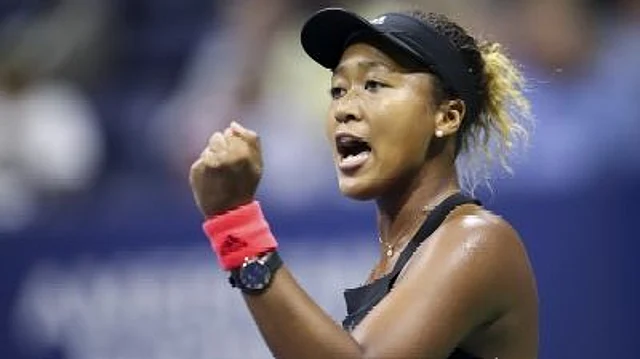 US Open champion Naomi Osaka has a total earnings of USD 24.3 million.